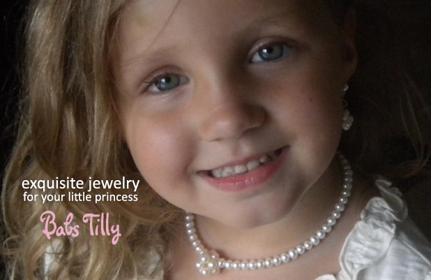 Exquisite jewelry for your little princess baby and toddler jewelry