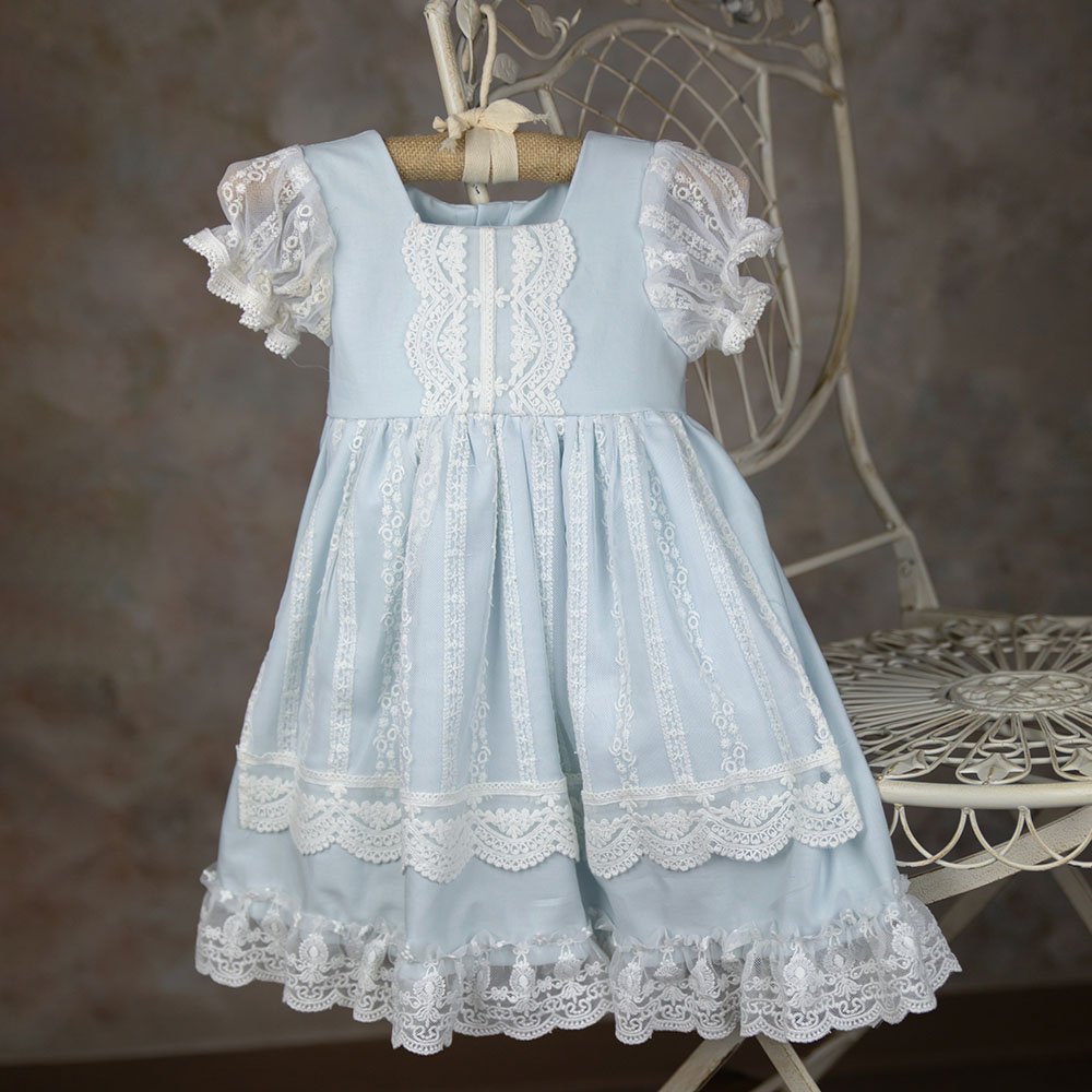 frilled frocks