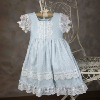 Frilly Frocks "Sophie" Heirloom Toddler Dress