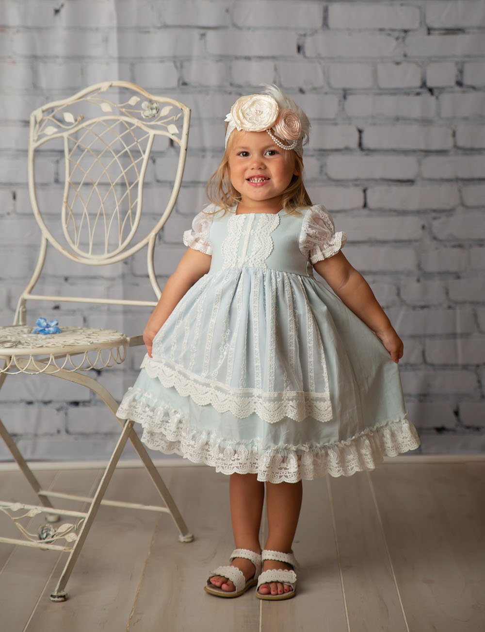 frilly dresses for toddlers