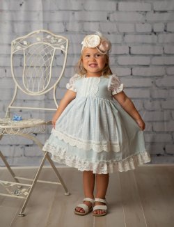 Frilly Frocks "Sophie" Heirloom Toddler Dress
