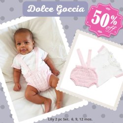 50% Off Dolce Goccia and Elegant Baby