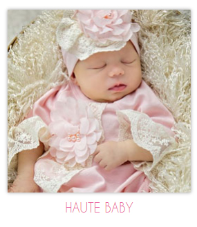 Haute Baby Newborn Gowns