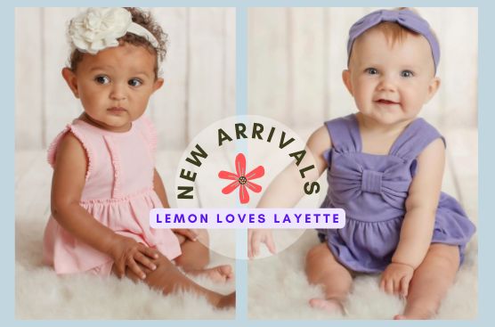 Shop Brand New Arrivals from Lemon Loves Layette