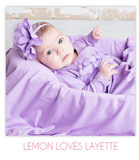 Lemon Loves Layette Dress