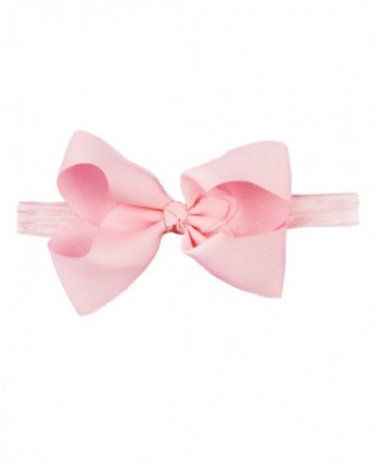 Ruffle Butts Pink Bow Headband