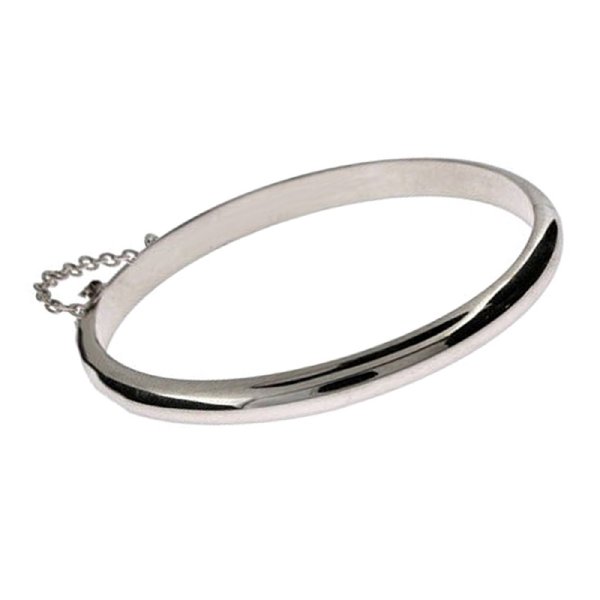 Cherished Moments Sterling Silver Baby Bangle Bracelets Cherished Moments Ella Sterling Silver Clic Bangle Bracelet