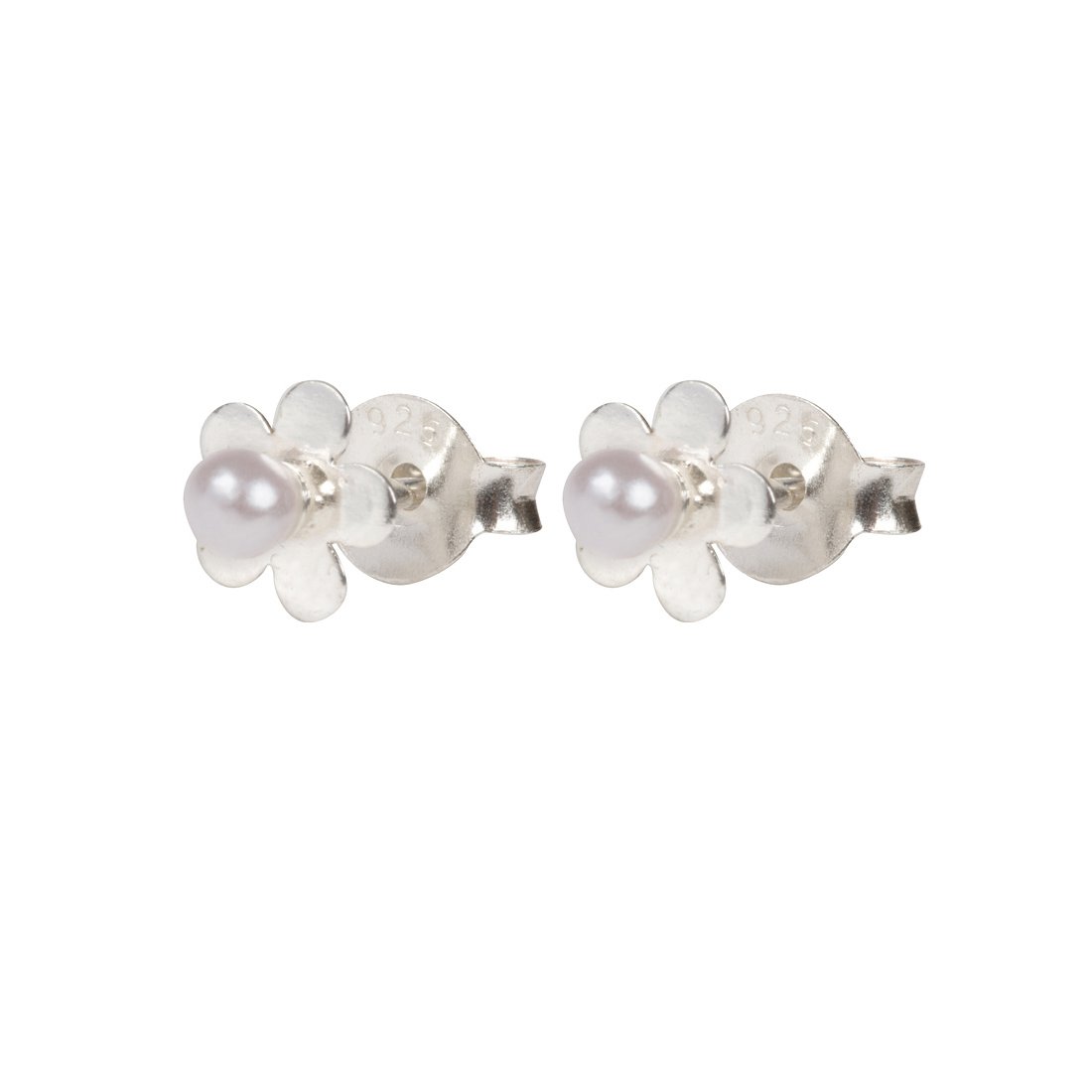 Cherished Moments Children S Jewelry Toddler Earrings Cherished Moments Daisy Pearl Earrings For Children