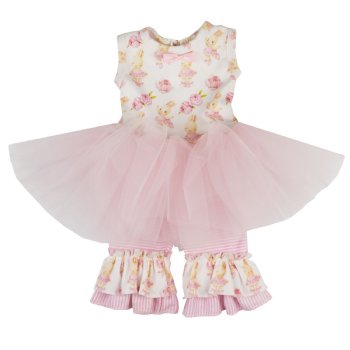 Haute Baby "Bunny Tales" 2 pc.Tutu Set for Baby Girls