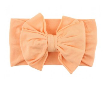 Ruffle Butts "Melanie" Headband with Big Bow for Baby Girls