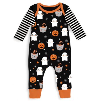 Tesa Babe "Pumpkin Party" Romper for Baby Girls and Boys