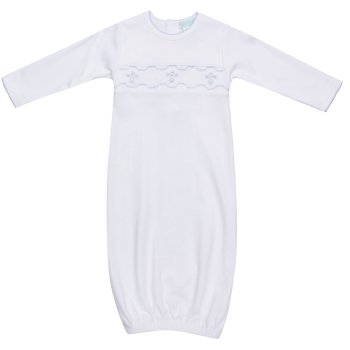 Baby Threads Newborn Boy Christening Gown