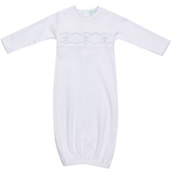 Baby Threads Newborn Boy Christening Gown