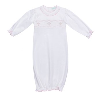 Baby Threads Christening Gown for Newborn Girls