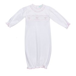 Baby Threads Christening Gown for Newborn Girls