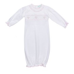 Baby Threads Christening Gown for Newborn Girls