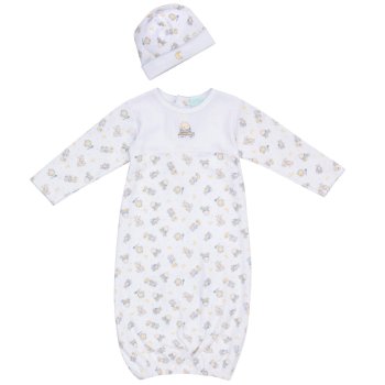 Baby Threads 2-piece "Cow Jumped Over The Moon" Set for Boys