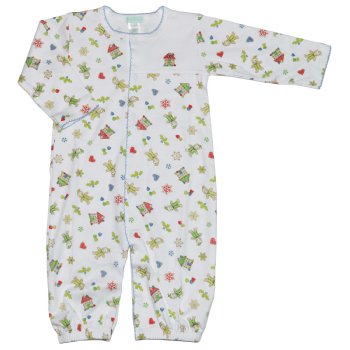 Baby Threads "Gingerbread & Gumdrops" Convertible For Baby Boys