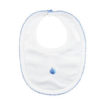 Baby Threads Hannukah "Dreidel" Bib