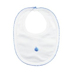 Baby Threads Hannukah "Dreidel" Bib