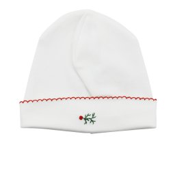 Baby Threads Holiday Holly Cap 