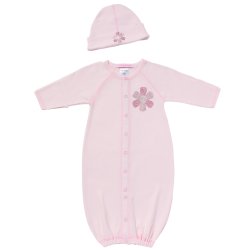 Baby Steps Zoey Pink Convertible Gown "Take Me Home" Set
