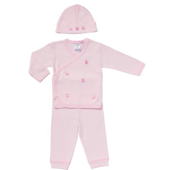 Baby Steps Lola "Take Me Home" Set for Baby Girls in Pink