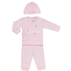 Baby Steps "Lola" 3-Pc Set with Cupcakes for Baby Girls