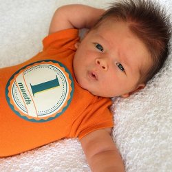 Sticky Bellies "Badge Boy" Monthly Milestone Stickers