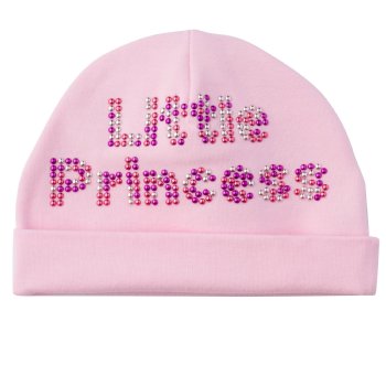 Bari Lynn "Princess" Studded Pink Hat