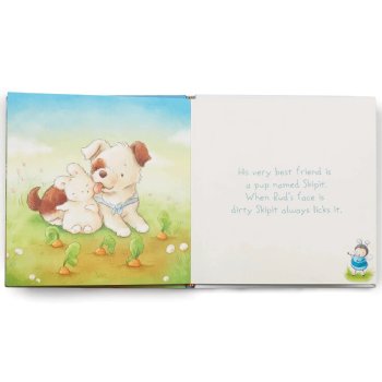 Bunnies By The Bay "Best Friends Indeed" Board Book for Babies