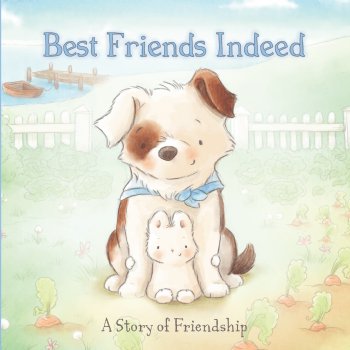 Bunnies By The Bay "Best Friends Indeed" Board Book for Babies