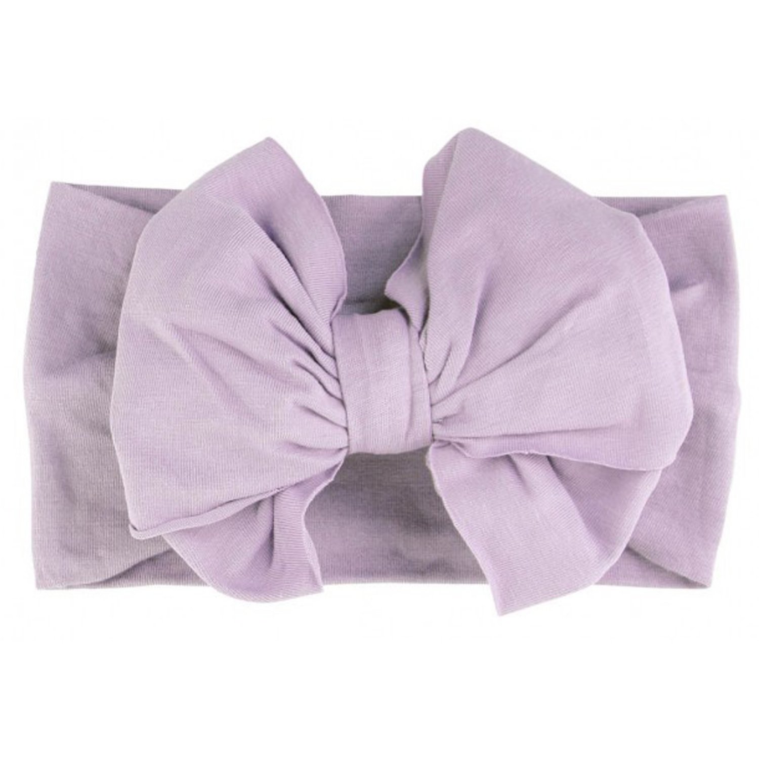 Satin bow detailed headband