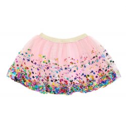 Sweet Wink "Pink Confetti" Tutu for Toddlers & Girls
