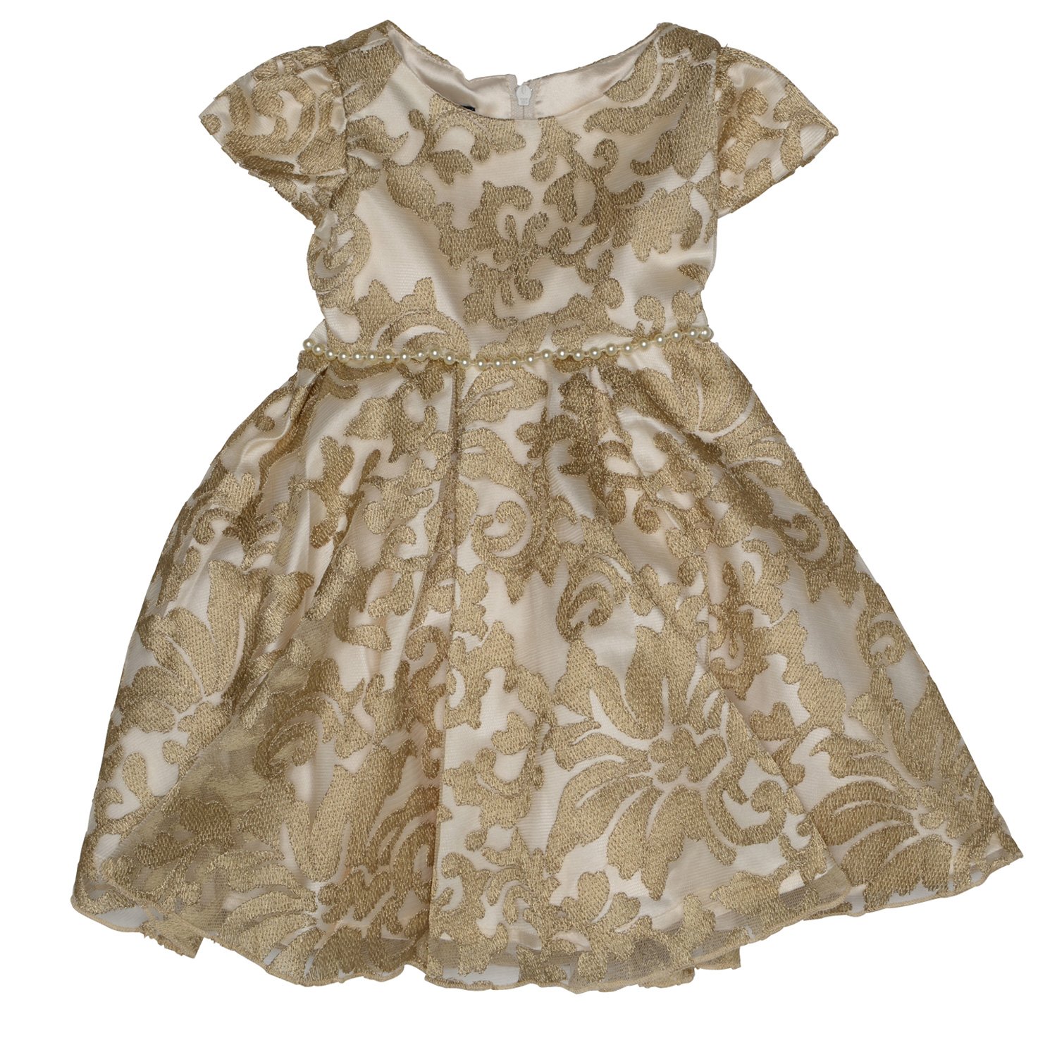 Gold Baby Dresses
