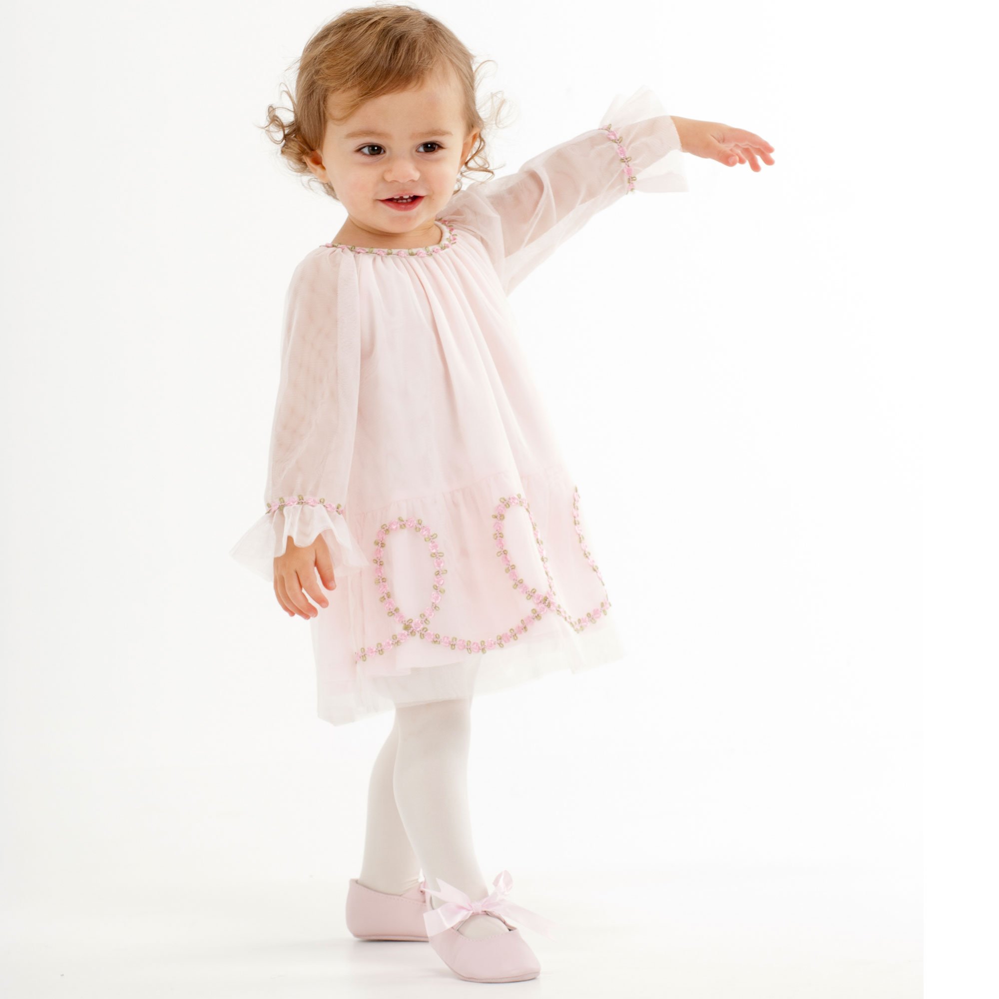 Biscotti Princess Party Baby Dress