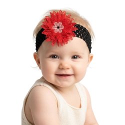 Carine Alicia Designs "Little Lady Bug" Headband