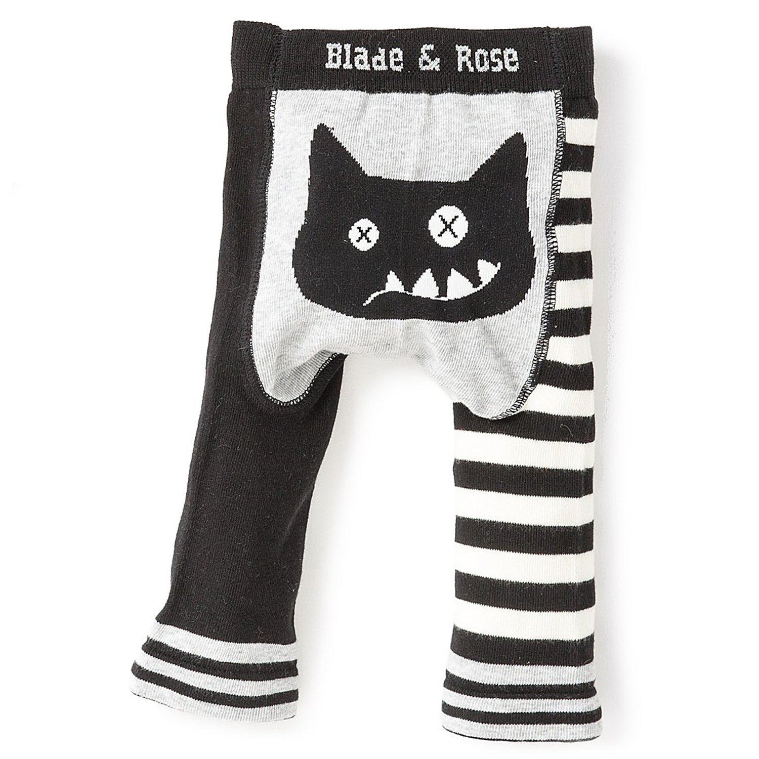 Blade & Rose Crazy Cat Leggings for Baby Boys