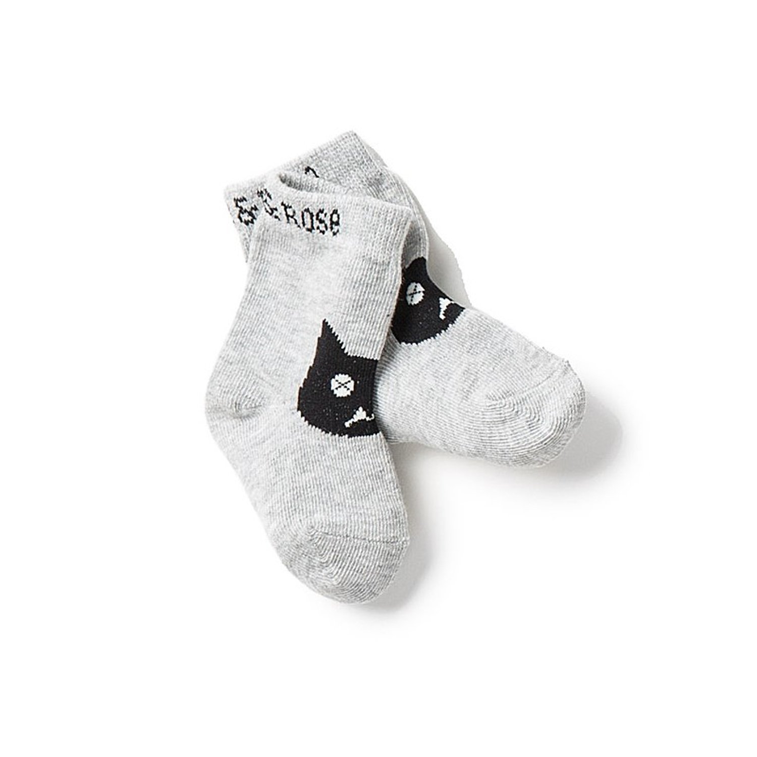 cat baby socks