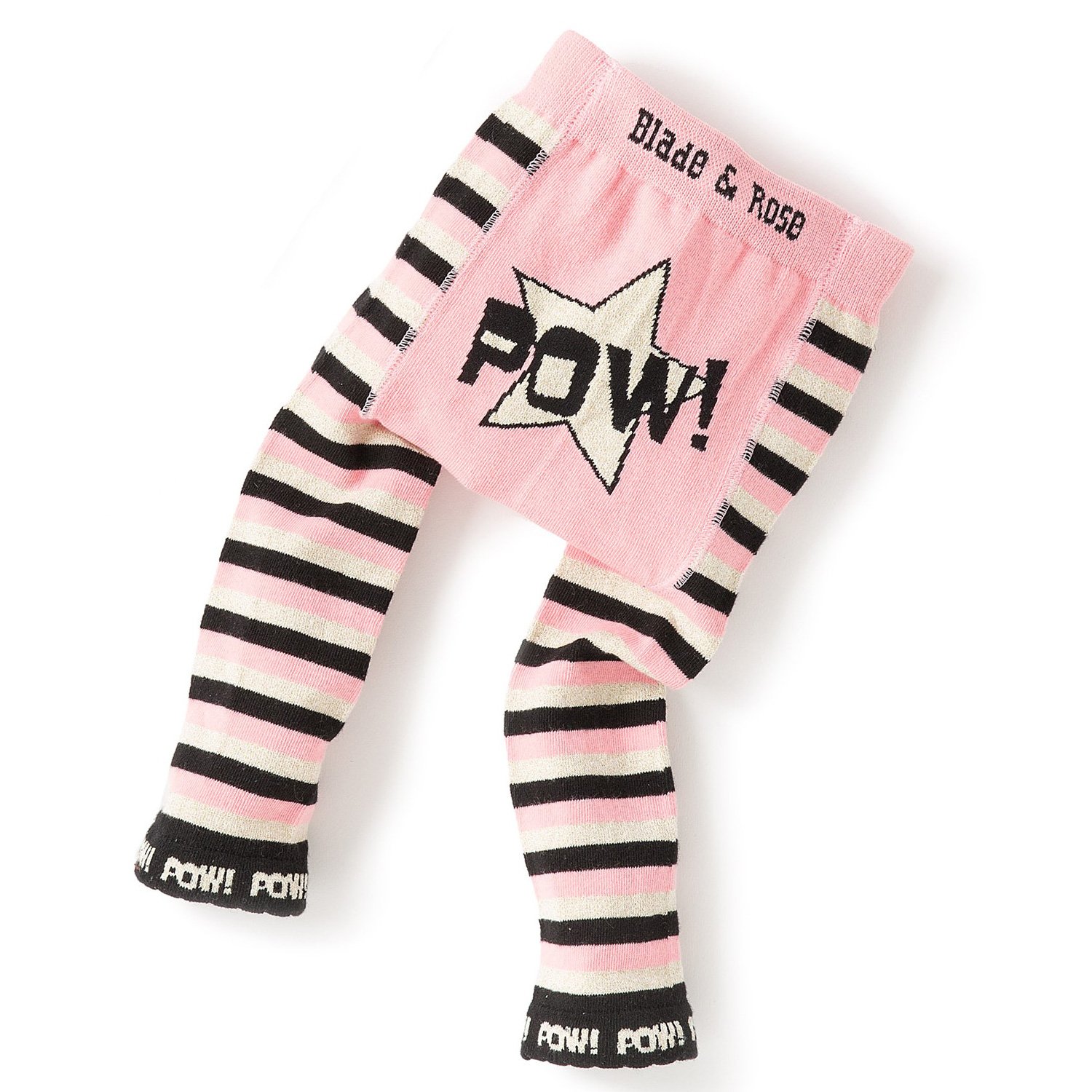 Blade & Rose Pow! Super Hero Leggings for Baby Girls
