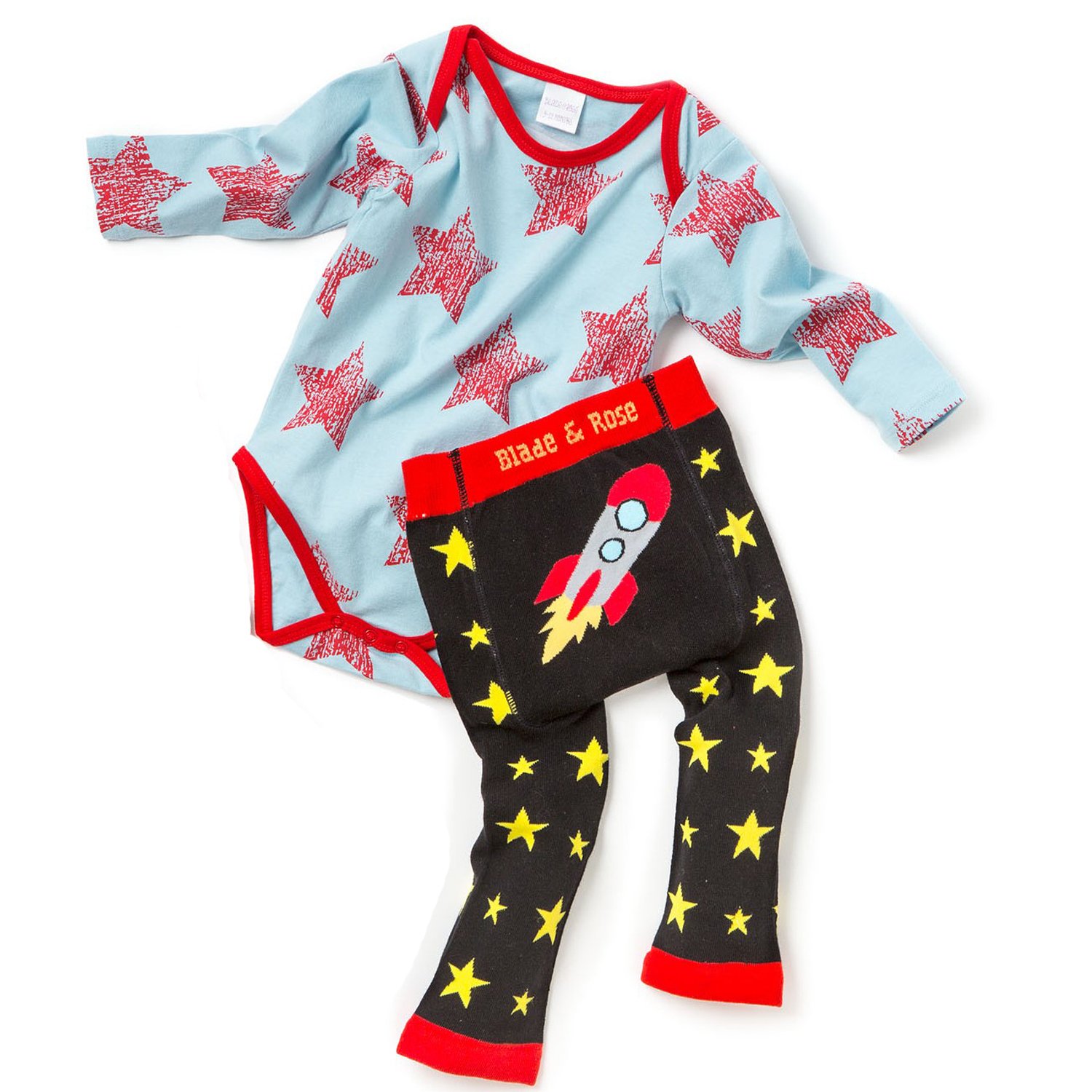 Blade & Rose Rocket Leggings for Baby Boys