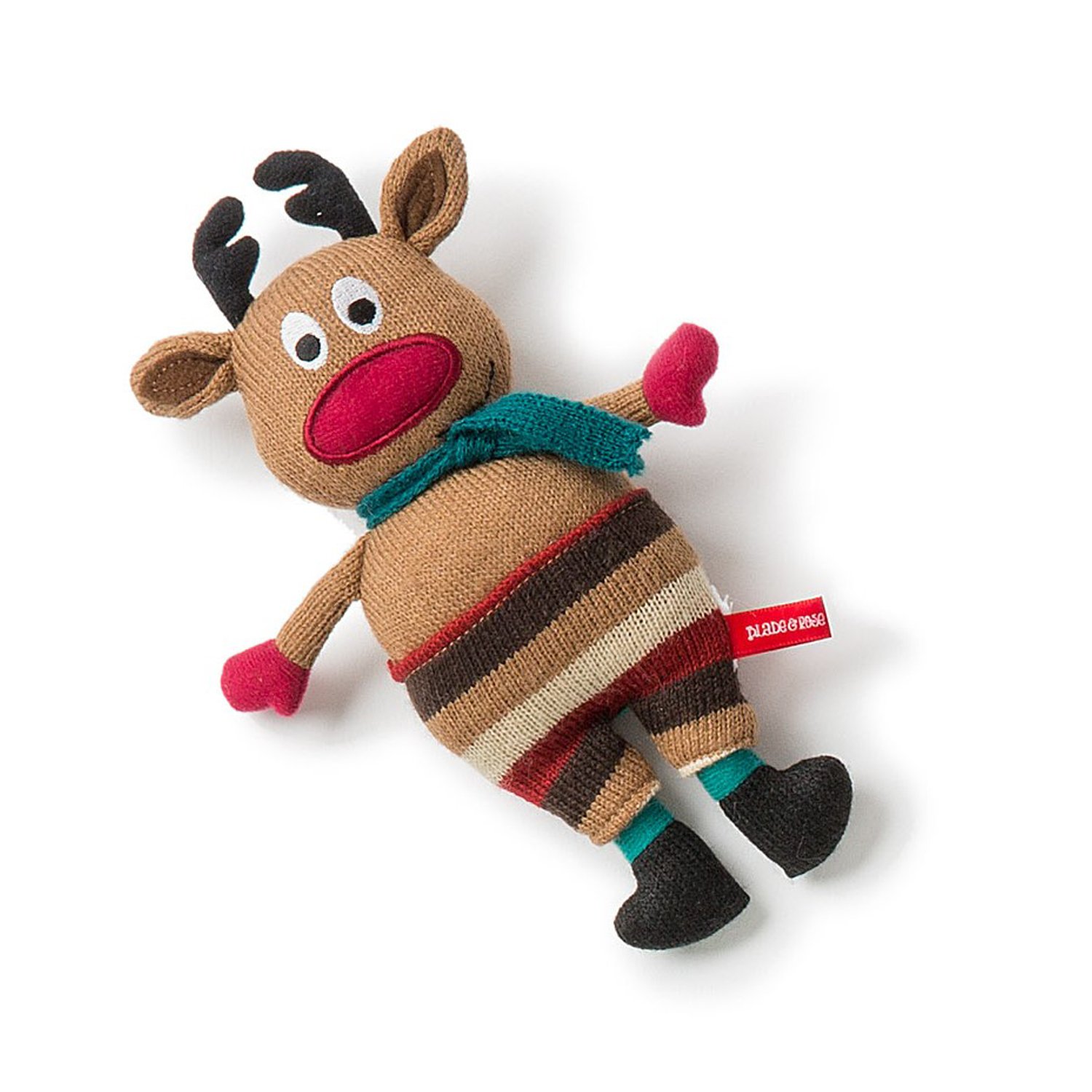 rudolph soft toy