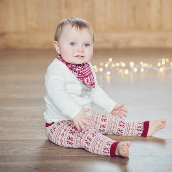 Blade & Rose "Snowman" Unisex Leggings for Babies