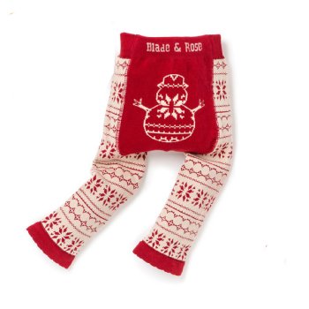 Blade & Rose "Snowman" Unisex Leggings for Babies