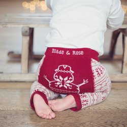 Blade & Rose "Snowman" Unisex Leggings for Babies