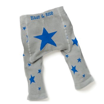 Blade & Rose "Star" Leggings for Baby Boys in Grey and Blue