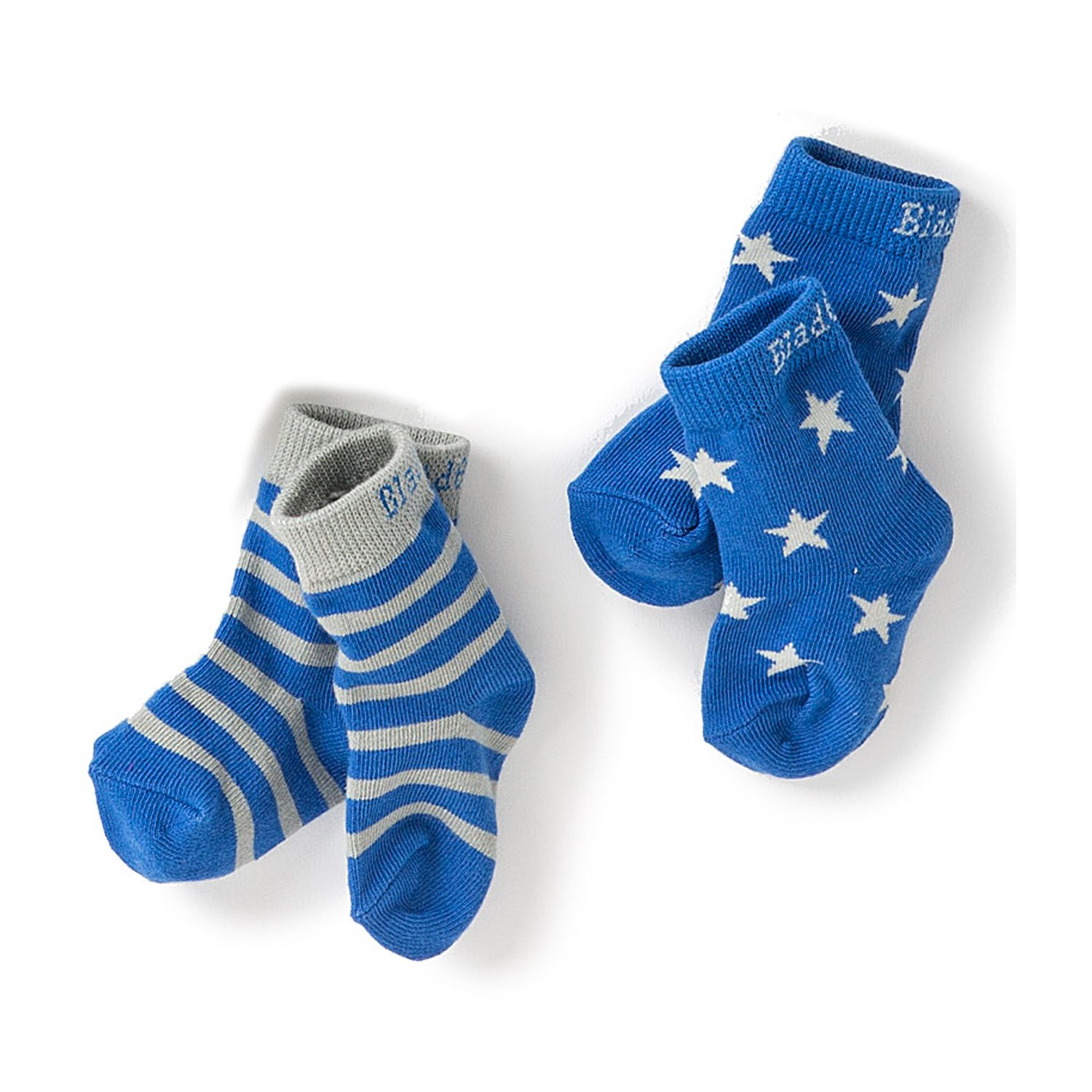baby boy blue socks