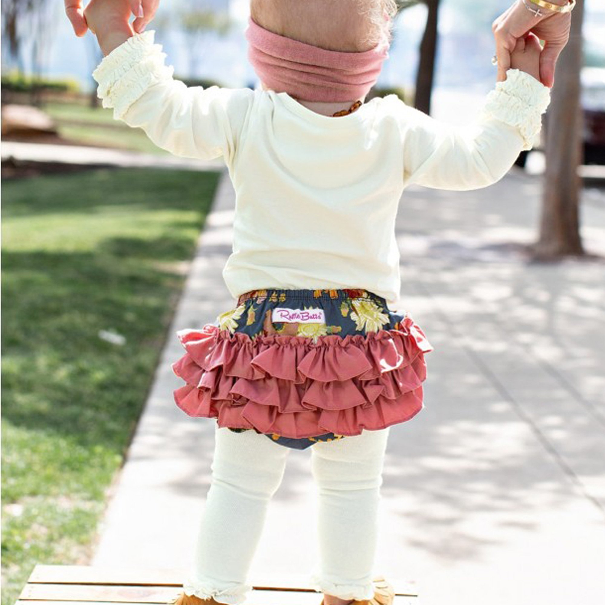 baby girl diaper cover ruffle