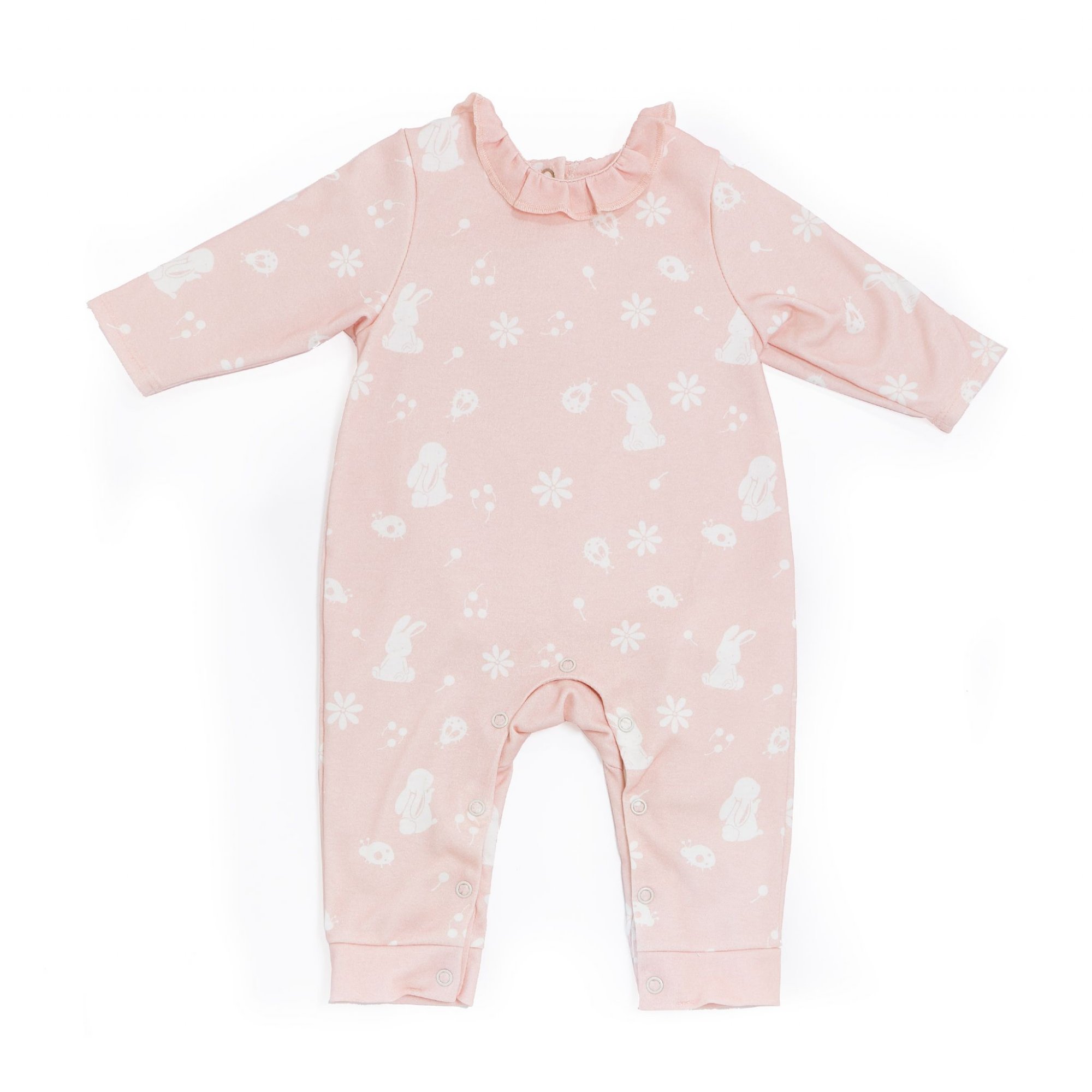 Bunnies By The Bay Blossom's Organic Romper for Newborn and