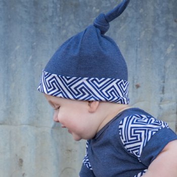 Budds Boys by She Bloom "Zigzag" Hat